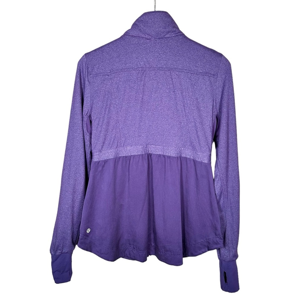 LULULEMON Inner Peace Reversible Jacket in Concord Grape - Picture 5 of 16